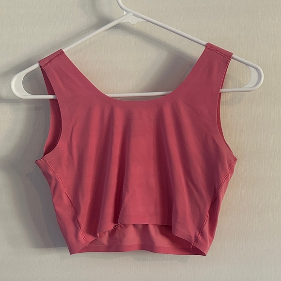 True & Co. Large True Body Lift Scoop Bra in Pink - Picture 3 of 4